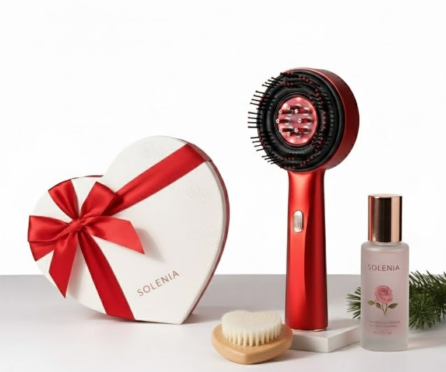 Hair Lumia™ - Brosse Thérapie Lumière Rouge