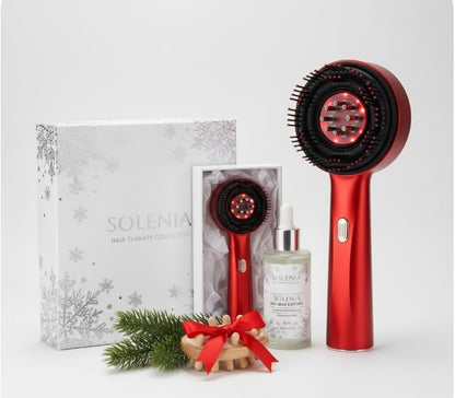 Hair Lumia™ - Brosse Thérapie Lumière Rouge