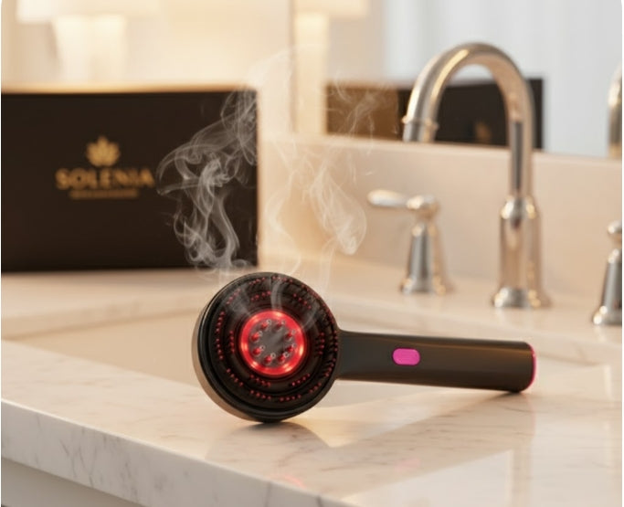 Hair Lumia™ - Brosse Thérapie Lumière Rouge